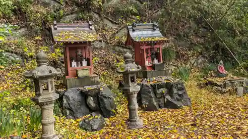水無瀬の瀧・石切劔箭大神(大阪府)