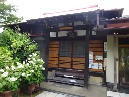 向福寺の本殿・本堂