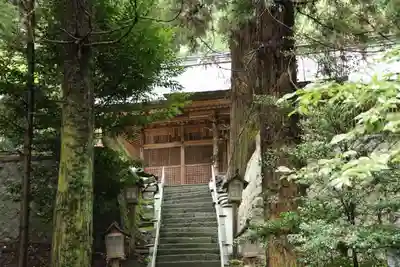 鹿島大神宮の本殿・本堂