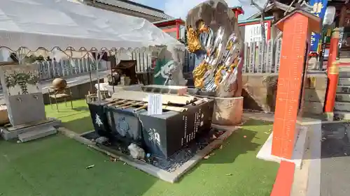 白崎八幡宮の手水舎