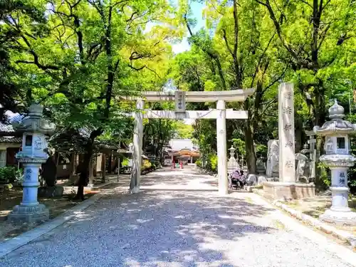 漆部神社のその他建物