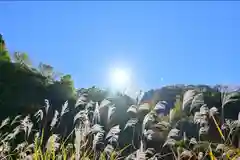 高龍神社　奥之院(新潟県)