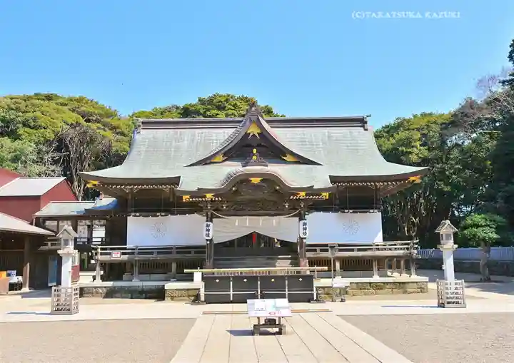 酒列磯前神社(茨城県)