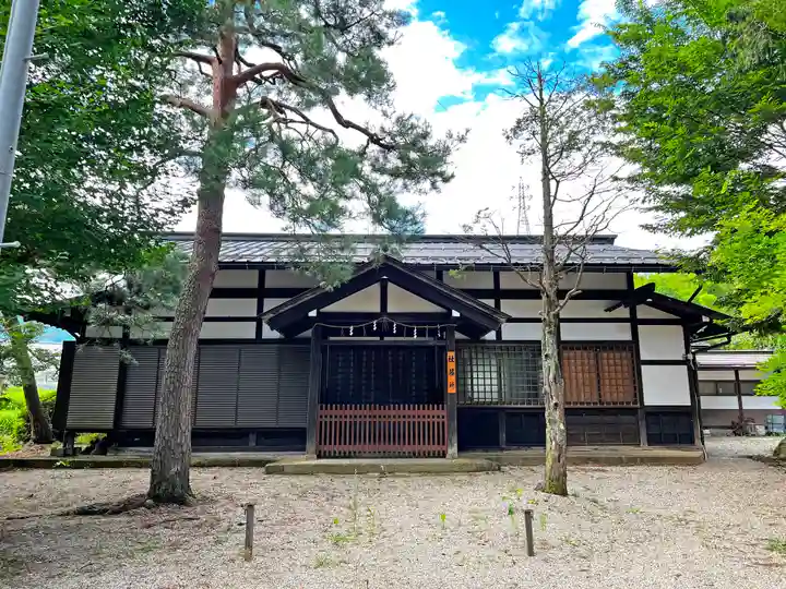 荏名神社のその他建物