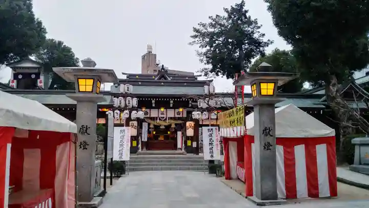 櫛田神社のお祭り