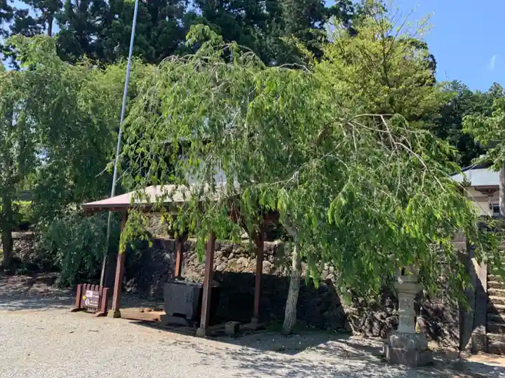 村山浅間神社のその他建物