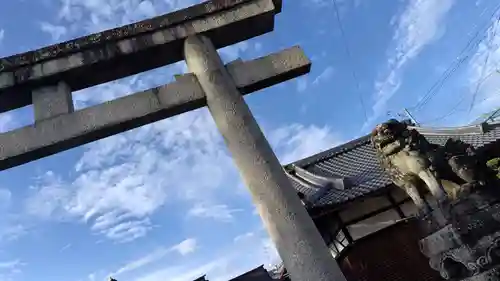 北野神社御旅所・神輿岡神社（北野天満宮境外末社）(京都府)