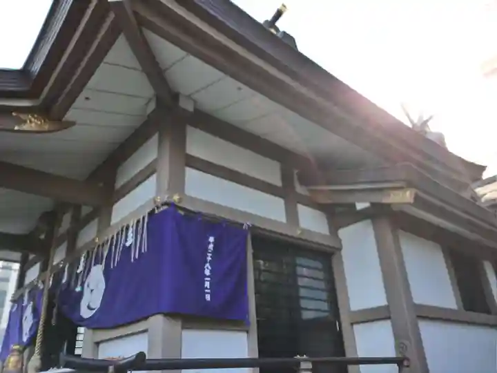 御穂鹿嶋神社のその他建物