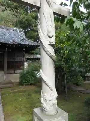 高円寺の鳥居
