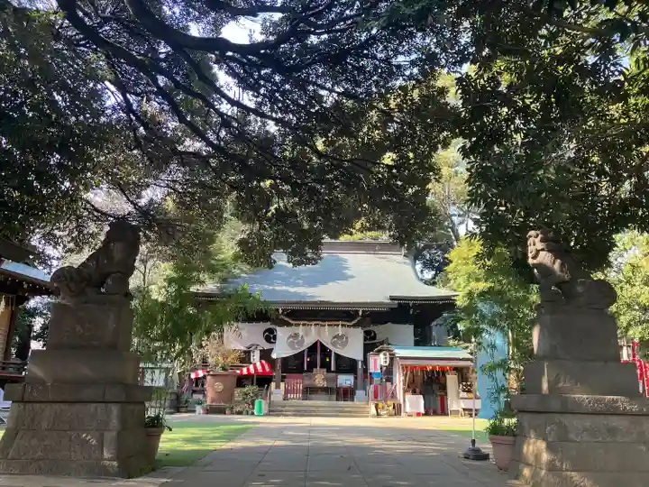 太子堂八幡神社(東京都)