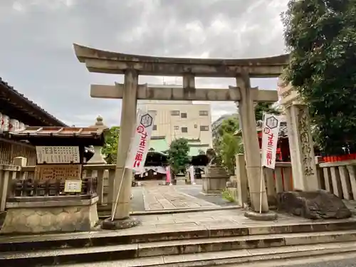 元祇園梛神社・隼神社(京都府)