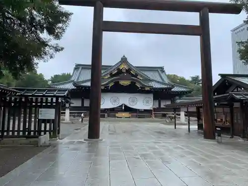 靖國神社の本殿