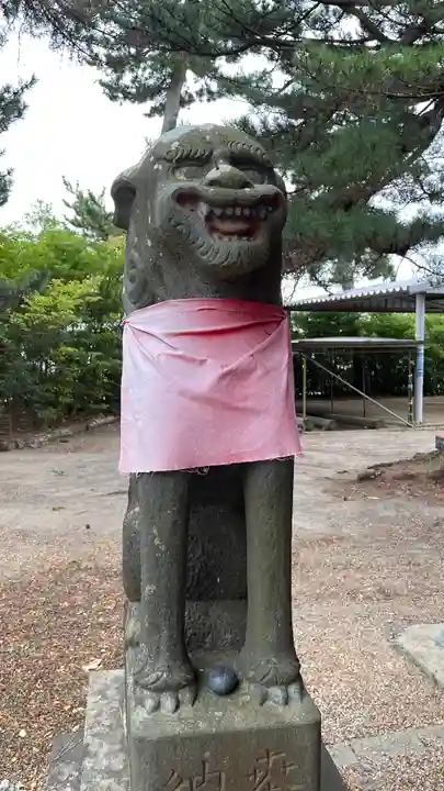 伊去波夜和氣命神社(宮城県)