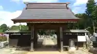 円勝寺の山門・神門