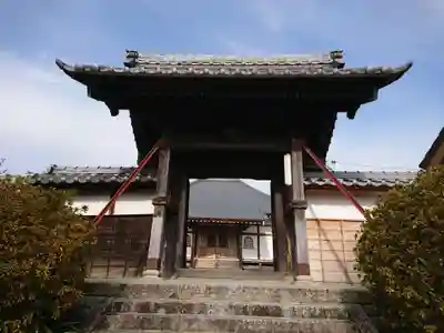 福林寺の山門・神門