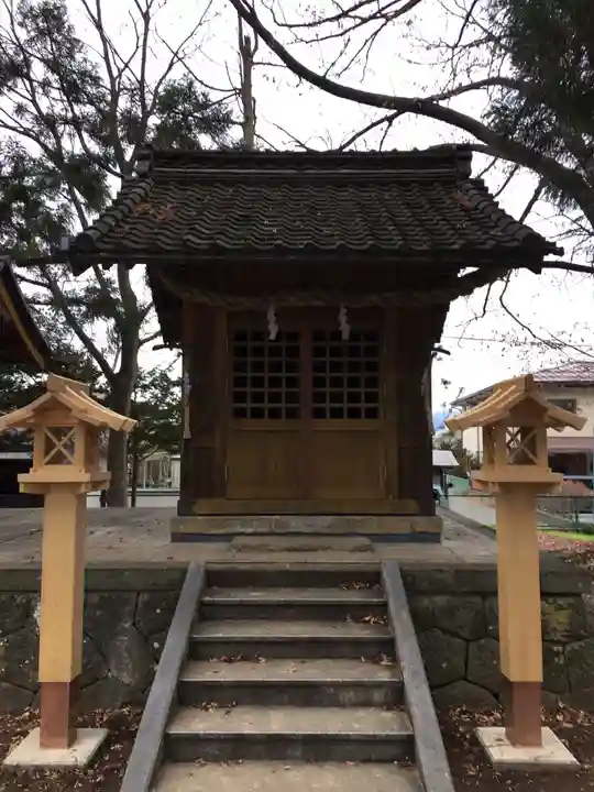 墨坂神社の末社・摂社