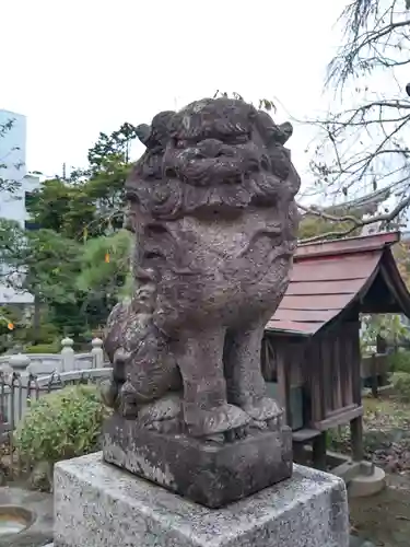 一ノ木戸神明宮の狛犬