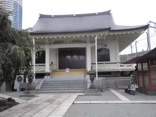 圓通寺の本殿・本堂