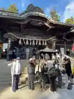 高尾山薬王院の本殿・本堂