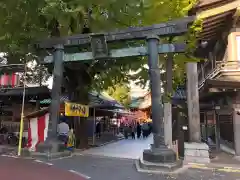 湯島天満宮の鳥居