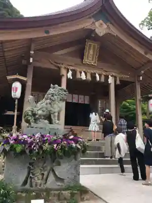 宝満宮竈門神社の本殿・本堂