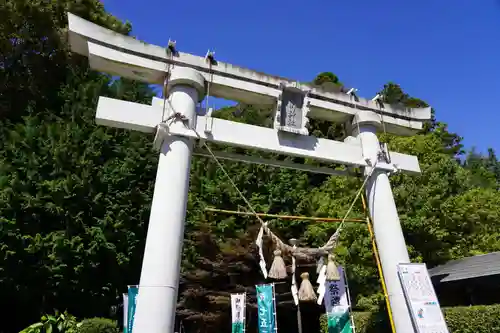 滑川神社 - 仕事と子どもの守り神の鳥居