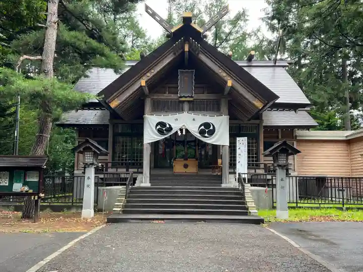 大谷地神社の本殿・本堂