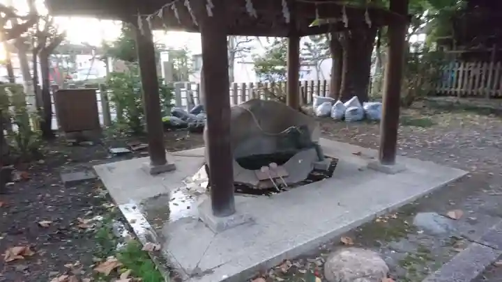 大垣大神宮の手水舎