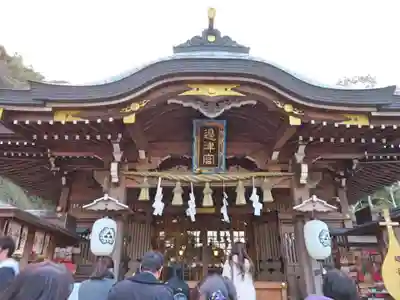 江島神社の本殿・本堂