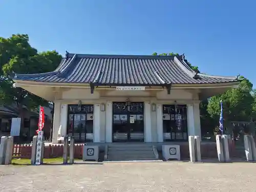 八幡社（乙川八幡社）の本殿・本堂