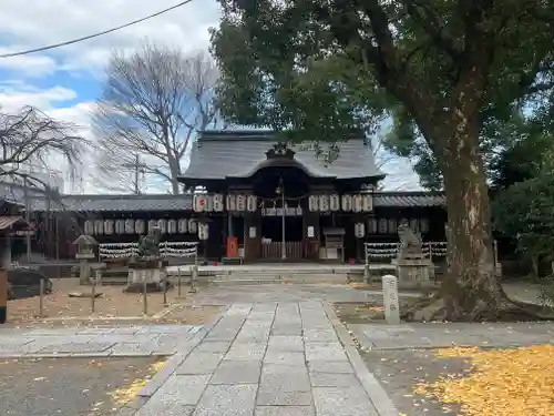 縣神社の本殿・本堂