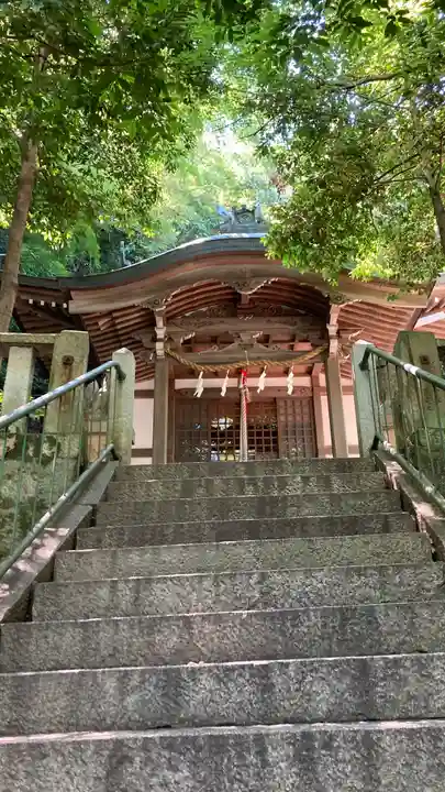 板宿八幡神社(兵庫県)