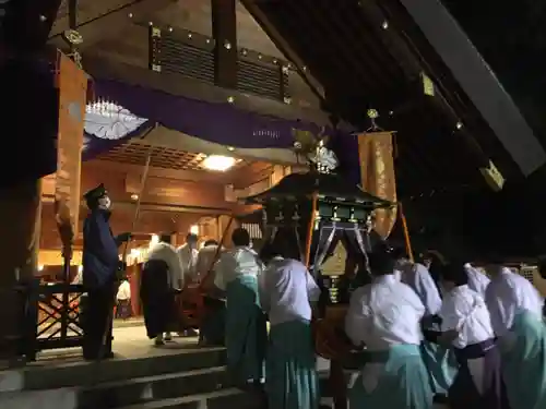 北海道神宮のお祭り