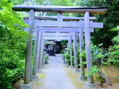 厳島神社（港町弁財天）の鳥居