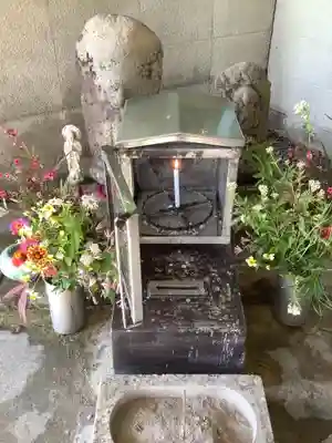 尻冷し地蔵のその他建物