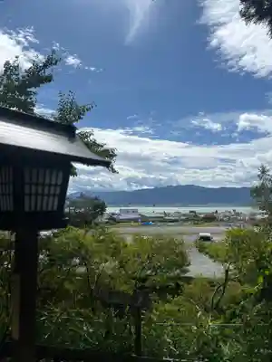 諏訪大社下社秋宮(長野県)