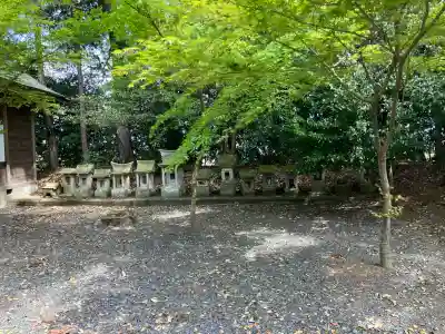 上蒲生蒲生神社(栃木県)