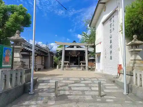 鈴宮社（靈宮社）のその他建物