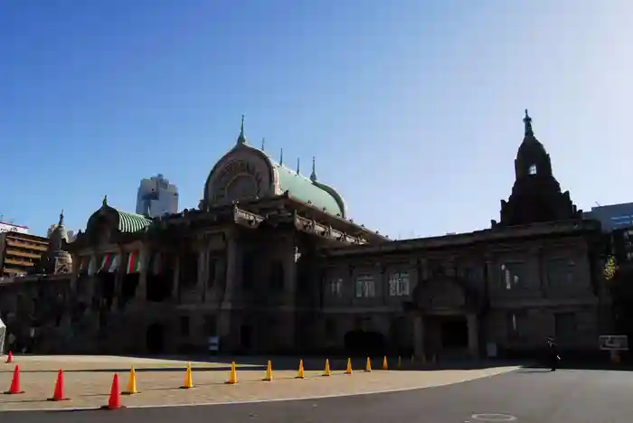 築地本願寺（本願寺築地別院）の本殿