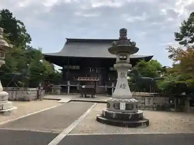 京都乃木神社の本殿・本堂