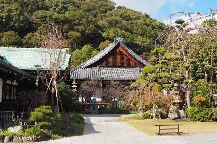 福祥寺(須磨寺)の庭園