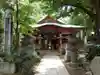 秋葉神社の本殿・本堂