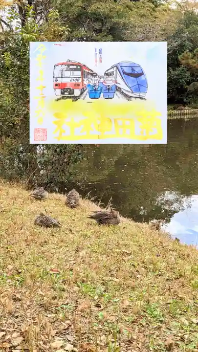 菊田神社の御朱印