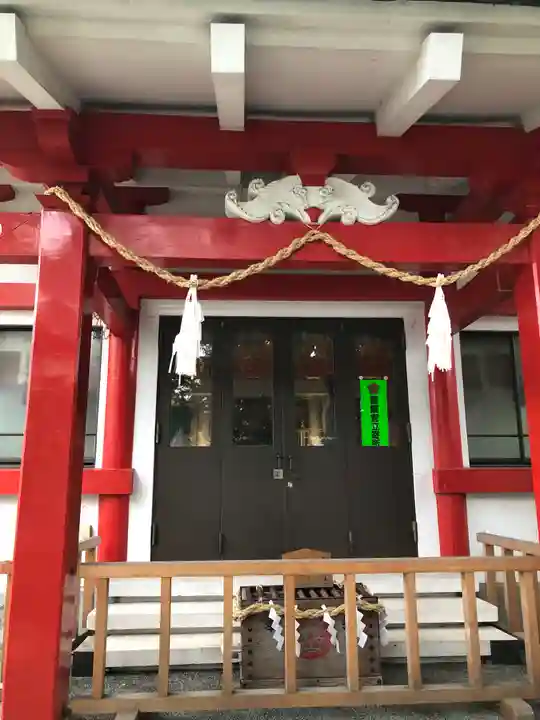 元町厳島神社の本殿・本堂