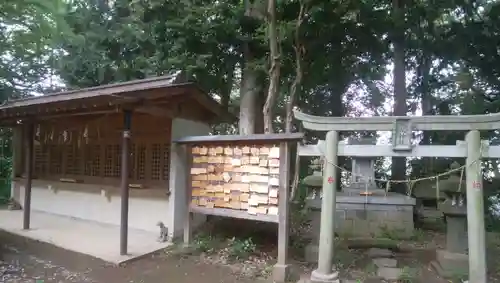 赤城神社の鳥居