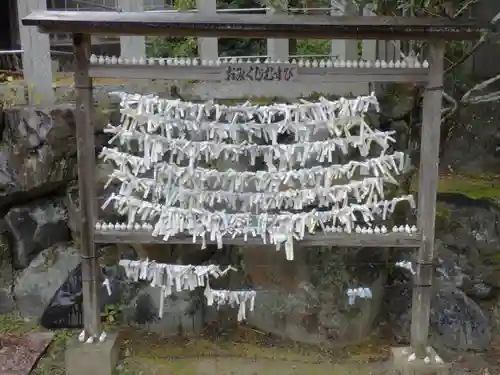 三宅八幡宮のおみくじ