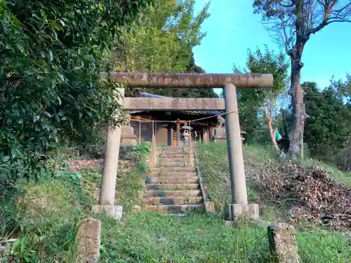 熊野神社の鳥居