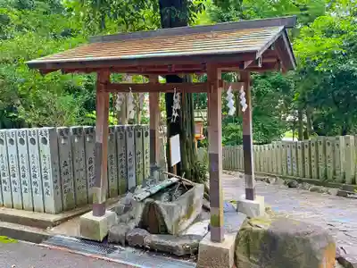 石切劔箭神社上之社の手水舎