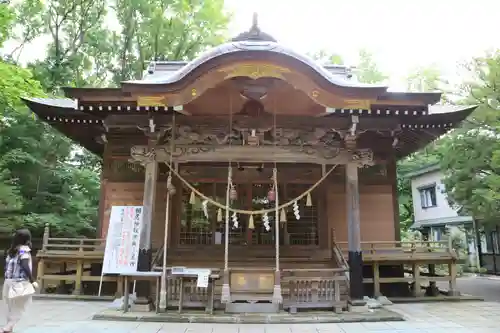 相馬神社の本殿