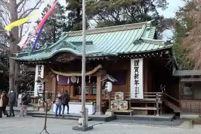 深見神社(神奈川県)